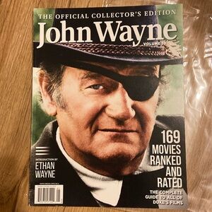 John Wayne The Official Collector's Edition Magazine Volume 10. Apr/May 2016